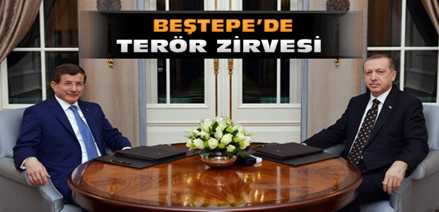 Erdoğan ve Davutoğlu Görüşmesi