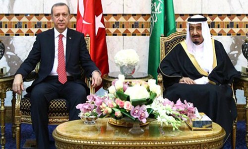 Erdoğan ve Kral Suriye konusunda anlaştı