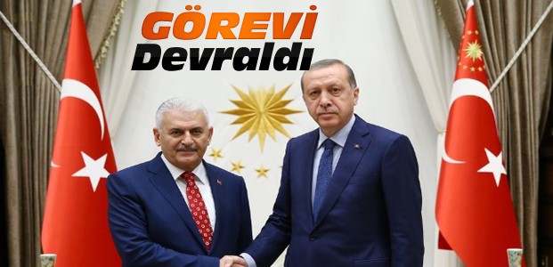 Erdoğan Yıldırm'a Hükümet kurma görevini verdi