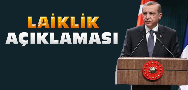 Erdoğan'dan Hırvatistan'da laiklik açıklaması