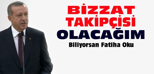 Erdoğan'dan Özgecan Yorumu:Takipçisi Olacağım