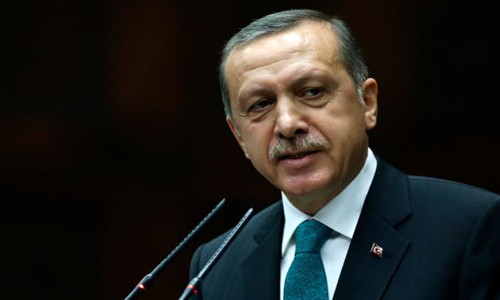 Erdoğan'dan suç duyurusu