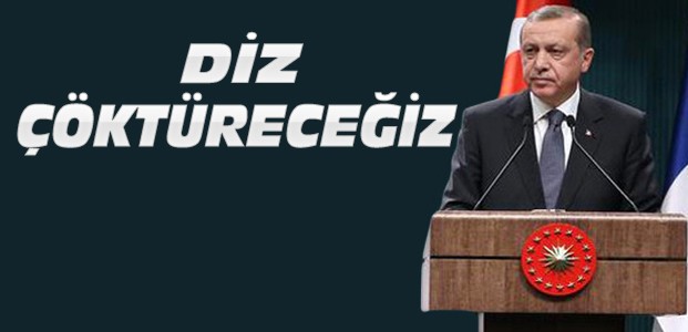 Erdoğan:Her Şeyi Yapmaya Devam Edeceğim