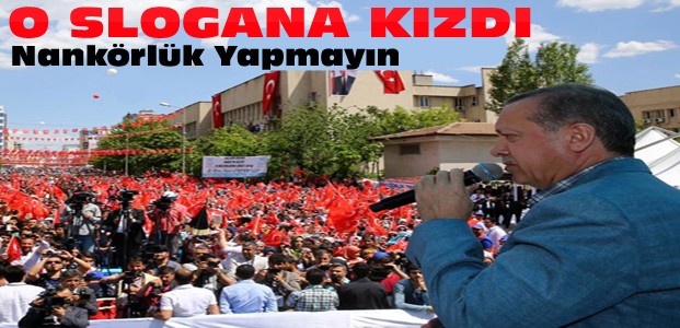 Erdoğan'ı Batman'da Kızdıran Slogan
