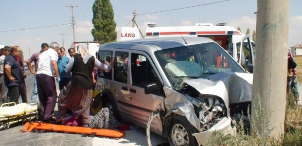 Ereğli’de Trafik Kazası