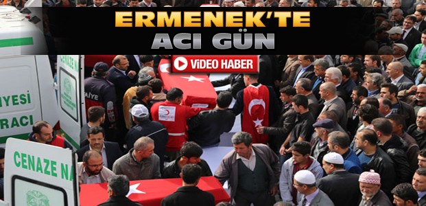 Ermenek'te Çıkarılan İşçiler Toprağa Verildi-VİDEO