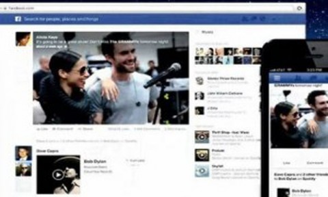 Facebook'ta tasarımlar değişiyor