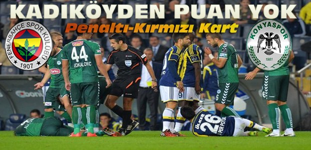 Fenerbahçe Torku Konyaspor Maç Sonucu