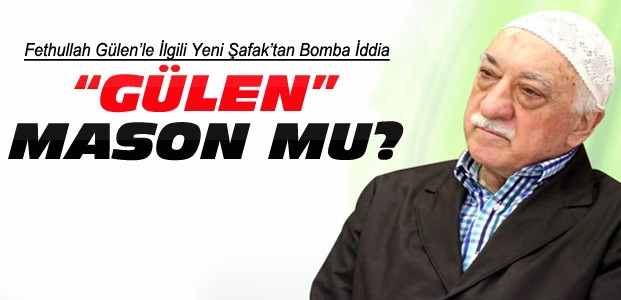 Fethullah Gülen'le İlgili Bomba İddia