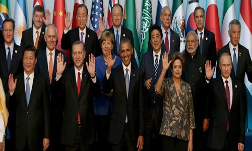 G20'de liderler anlaştı