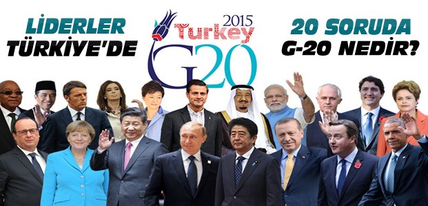 G-20 Nedir ? Hayatımızı Nasıl Etkiliyor ?
