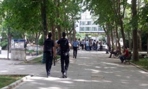 Gezi Parkı Kapatıldı