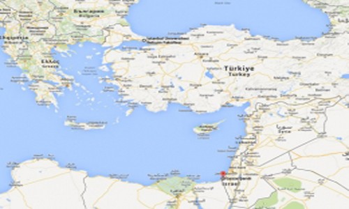 Google Maps Gazze'yi Tanımadı