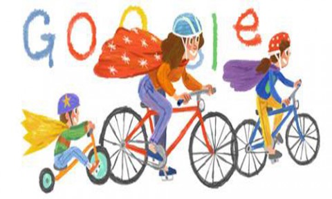 Google'dan Anneler Günü Doodle'ı