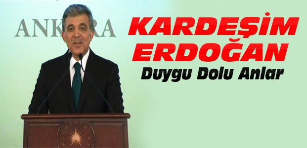 Gül Erdoğan'a Görevini Teslim Etti