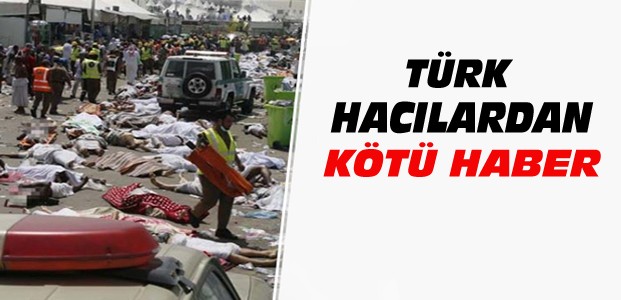 Hac'da Türk Hacılardan Kötü Haber
