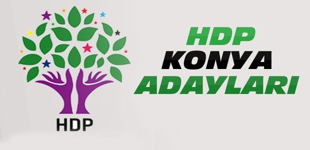 HDP'nin Konya Adayları Belli Oldu