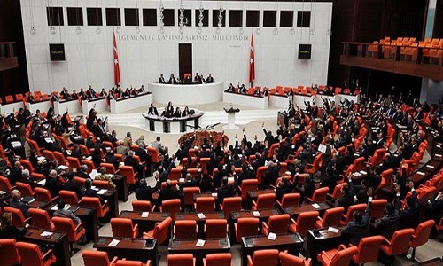 Irak-Suriye Tezkereleri Mecliste