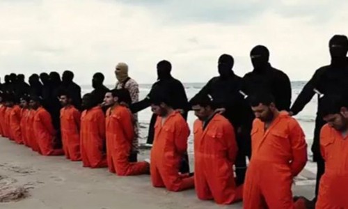 IŞİD 21 Mısırlı hristiyanı infaz etti