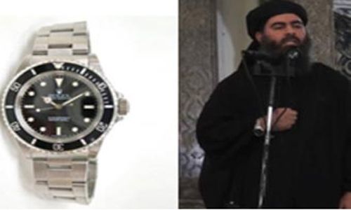 IŞİD Liderinin Rolex Saati