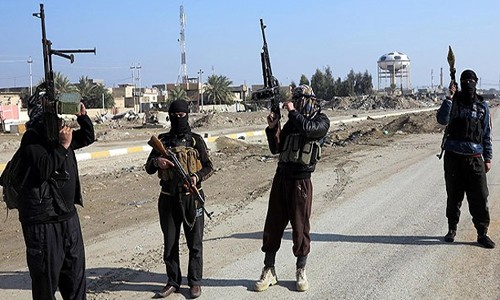 IŞİD militanlarına 500 cariye