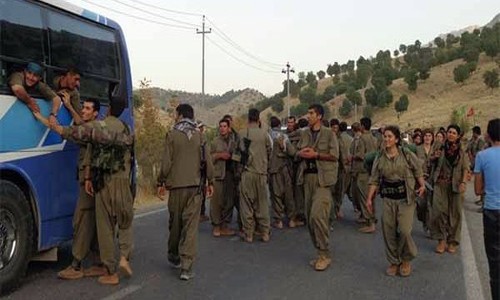IŞİD-PKK Karşı Karşıya
