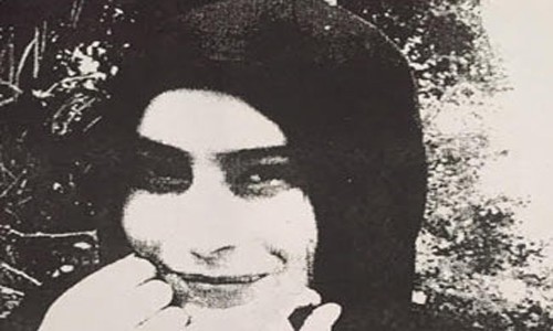 IŞİDCİ kız Kendini patlatmadan yakalandı