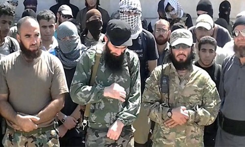 IŞİD'e 5 Bin Türk Katıldı