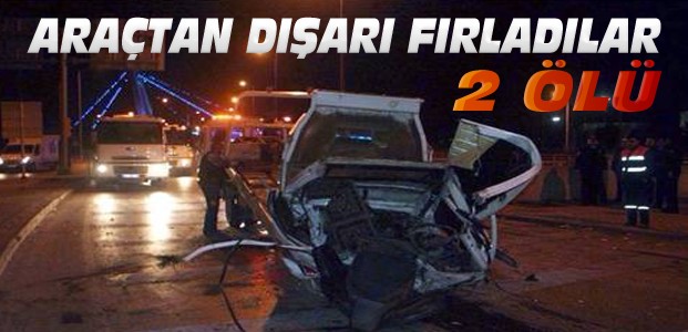 İstanbul Caddesinde Feci Kaza:2 Ölü