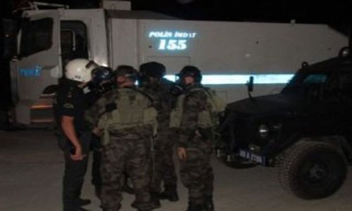 98 Gösterici Gözaltına Alındı