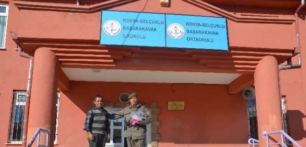 Jandarma’dan Okullara Ziyaret