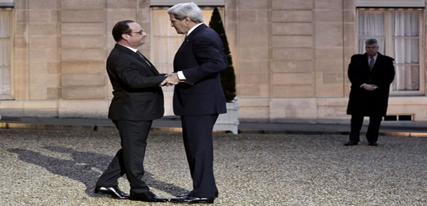 John Kerry Fransa'dan Özür Diledi