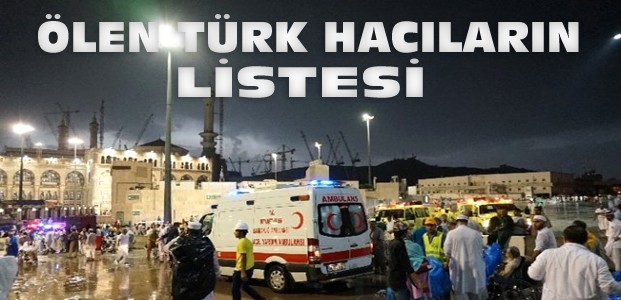 Kabe'de Kaç Türk Hacı Adayı Öldü?