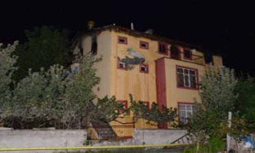 Karaman'da Yangın: 4 Ölü