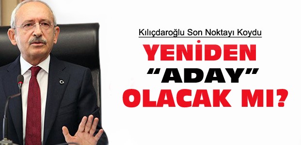 Kemal Kılıçdaroğlu'ndan İstifa Açıklaması