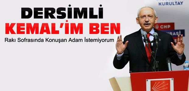 Kılıçdaroğlu Kurultayda Konuştu