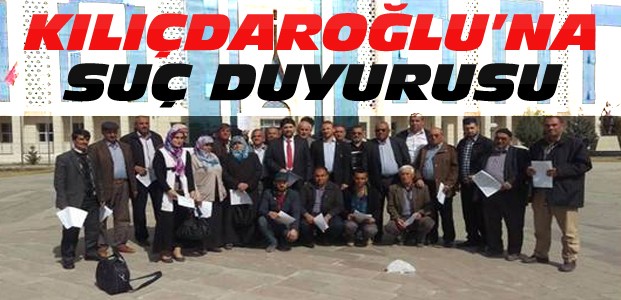Kılıçdaroğlu'na Konya'dan Bir Suç Duyurusu Daha