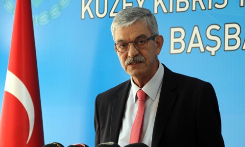 KKTC Başbakan istifasını sundu