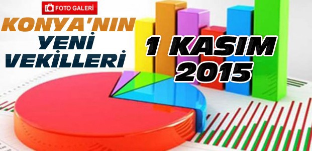 Konya 1 Kasım Yeni Milletvekilleri-FOTO GALERİ