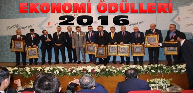 Konya Ekonomi Ödülleri Sahiplerini Buldu