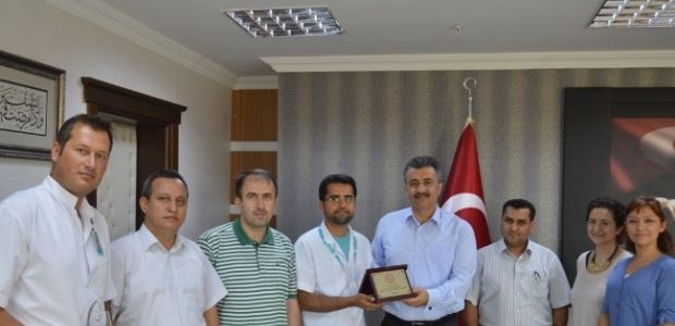 Numune Hastanesi Eczacıları Türkiye 3.sü Oldu