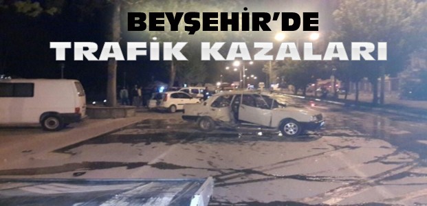 Konya'da 2 Ayrı Kaza