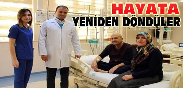 Konya'da 2 Kişi Böbrek Nakliyle Sağlığına Kavuştu