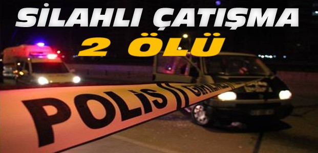 Konya'da 2 Kişi Sokak Ortasında Öldürüldü