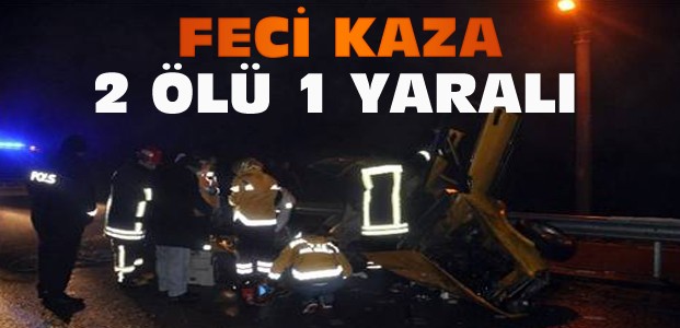 Konya'da 2 otomobil kafa kafaya çarpıştı:2 ölü