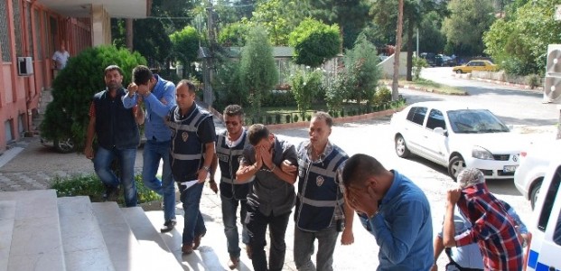 Konya’da 4 Hırsızlık Şüphelisi Yakalandı