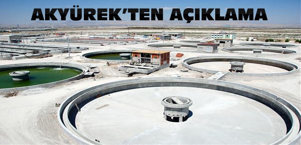 Konya'da Atık Su Arıtma Tesislerinde Çalışma