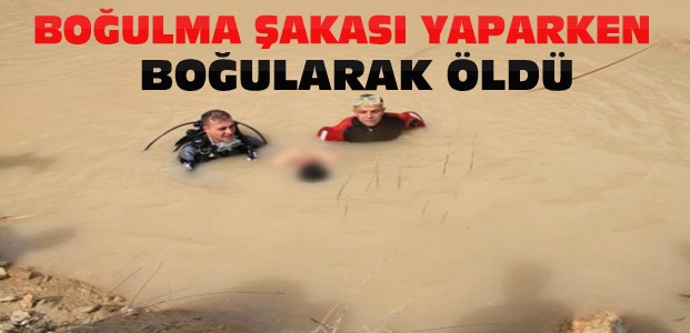Konya'da Boğulma Şakası Ölümle Sonuçlandı