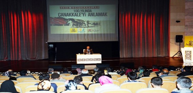 Konya'da Çanakkale Konferansı