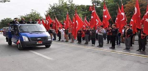 Konya'da Cumhuriyet Bayramı Etkinlikleri